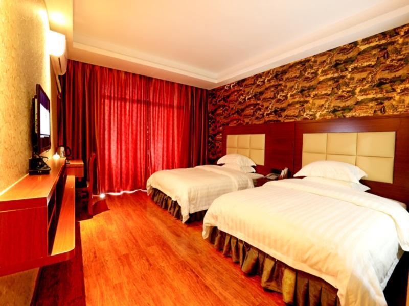 Zhangjiajie City Of Green Theme Hotel Wulingyuan Exterior foto