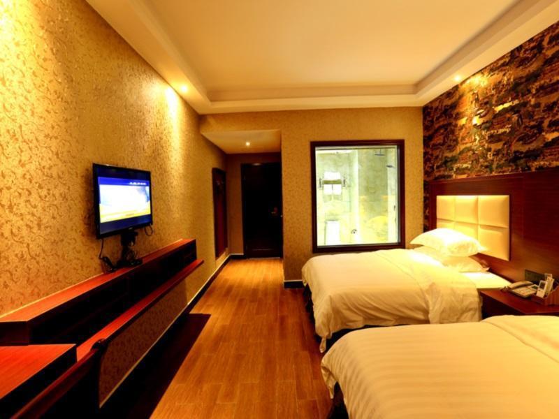Zhangjiajie City Of Green Theme Hotel Wulingyuan Exterior foto
